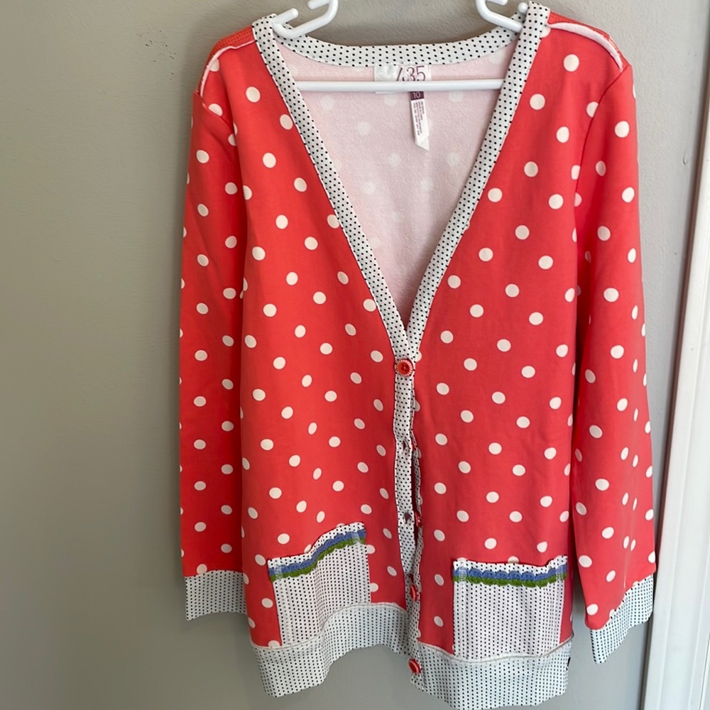 Matilda Jane girls sweater, size 10, never worn